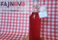 Jahodový sirup